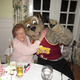 Illustration for article titled NBA Mascot Attends Wedding, Is Life Of The Party
